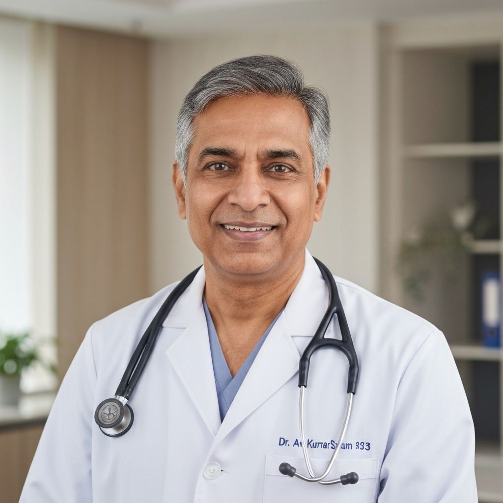 Dr. Anil Kumar Sharma — Medical Oncology at Aster Hospitals