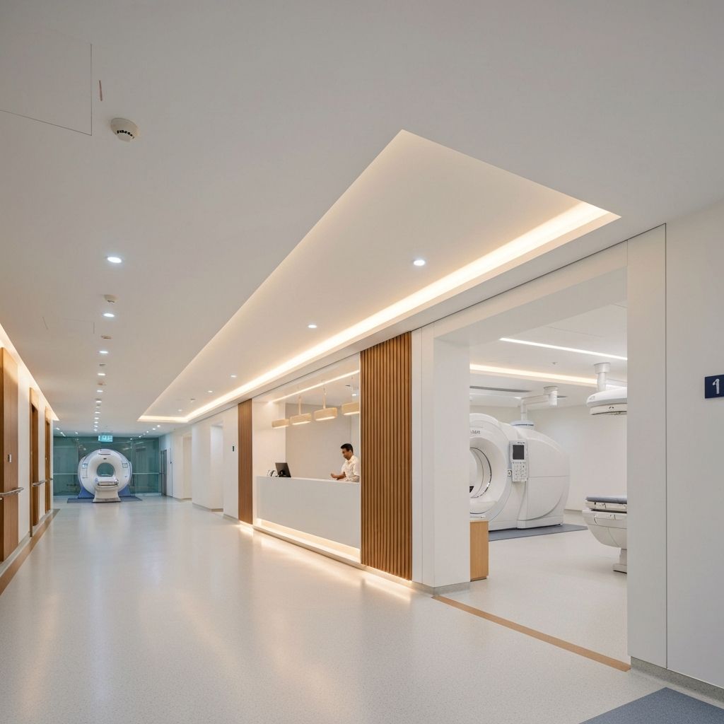 Aster Hospitals modern facility and advanced medical equipment